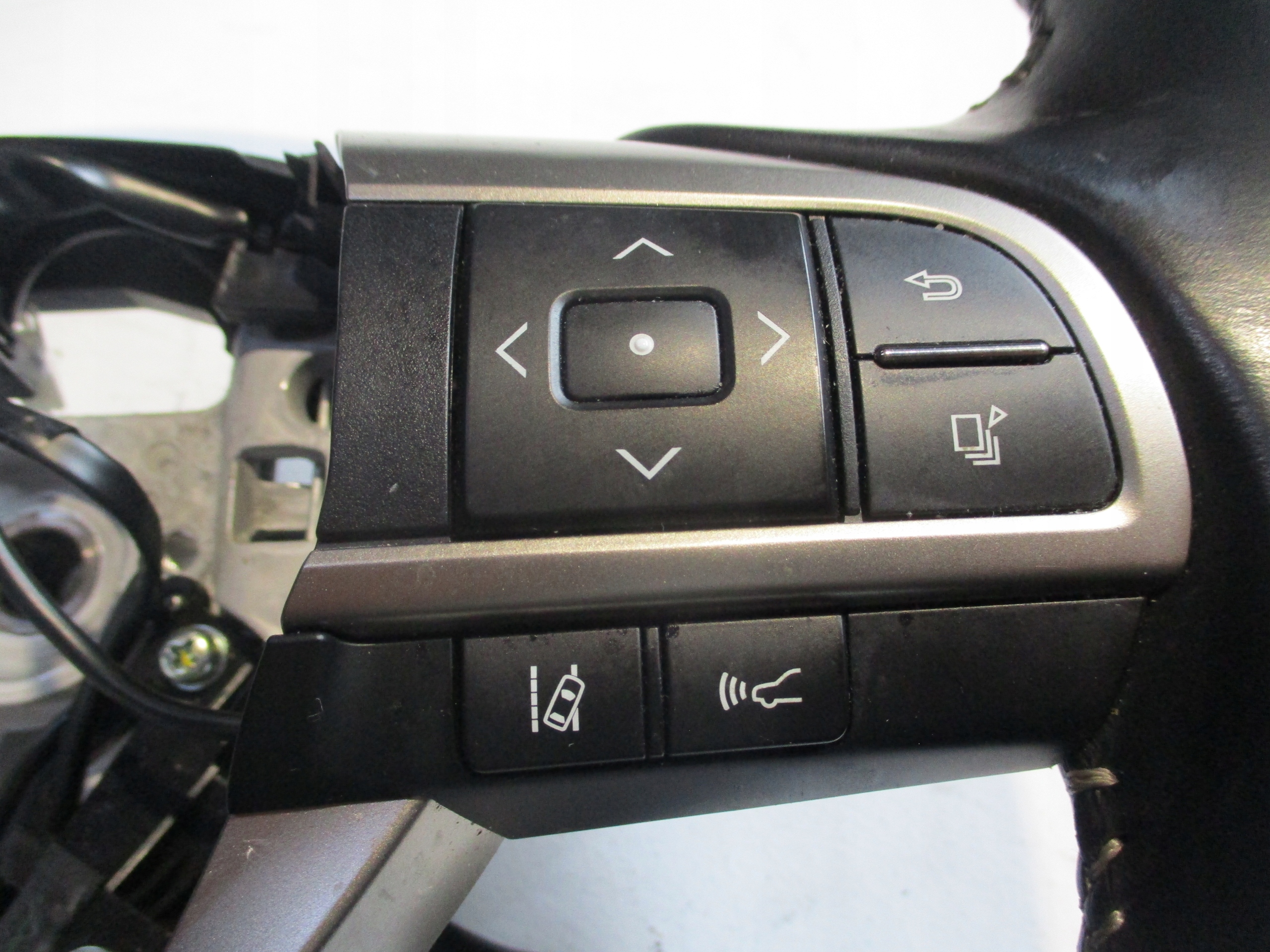 steering wheel, LEXUS RX