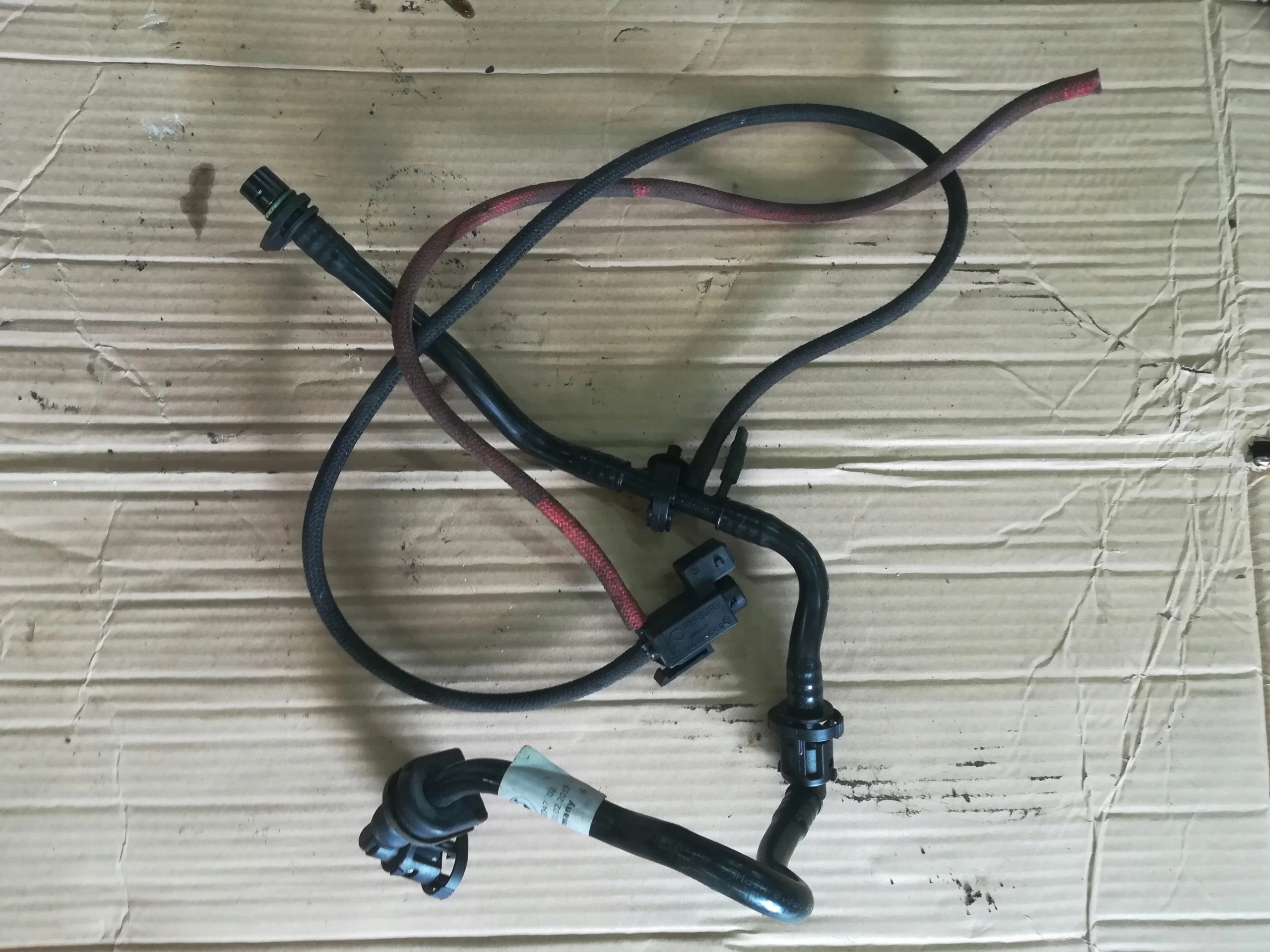 Вакуумний шланг клапана BMW F30 F20 N47 2.0 D