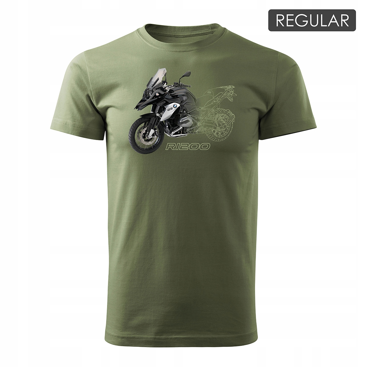 

Koszulka motocyklowa na motor Bmw Gs R 1200 męska