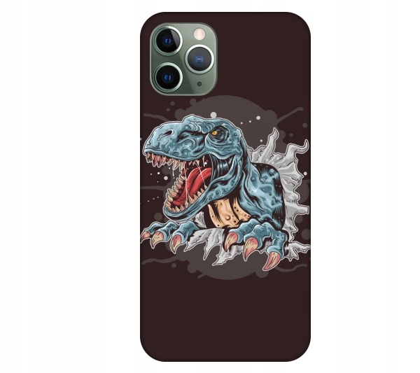 

Etui pokrowiec do iPhone 11 Pro Tyranozaur T.Rex d