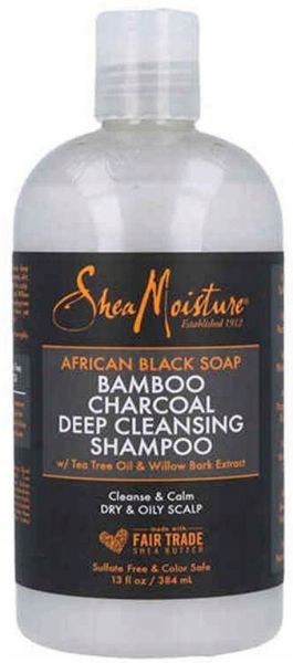 

Shea Moisture Bamboo Charcoal Szampon 384ml 8554