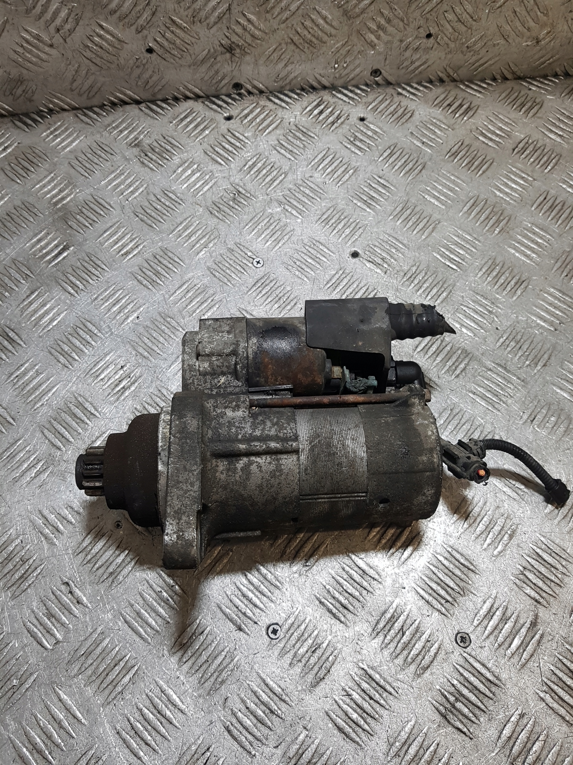 starter VOLKSWAGEN GOLF 5 02Z911023H 1.9 TDI