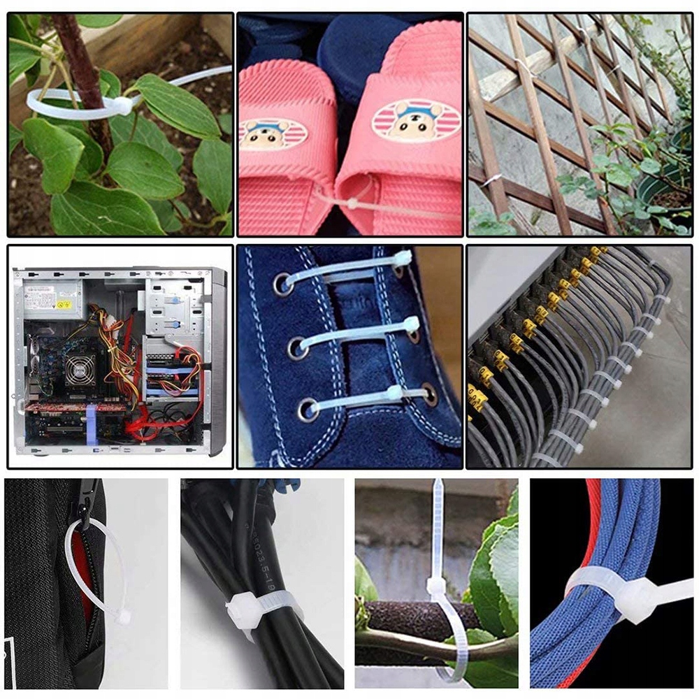 OPASKI ZACISKOWE KABLOWE DO KABLI ZIPERKI TRYTKI TRYTYTKI 300 x 4.8 MM Kod producenta trytytki opaska mocna zaciskowa do kabli