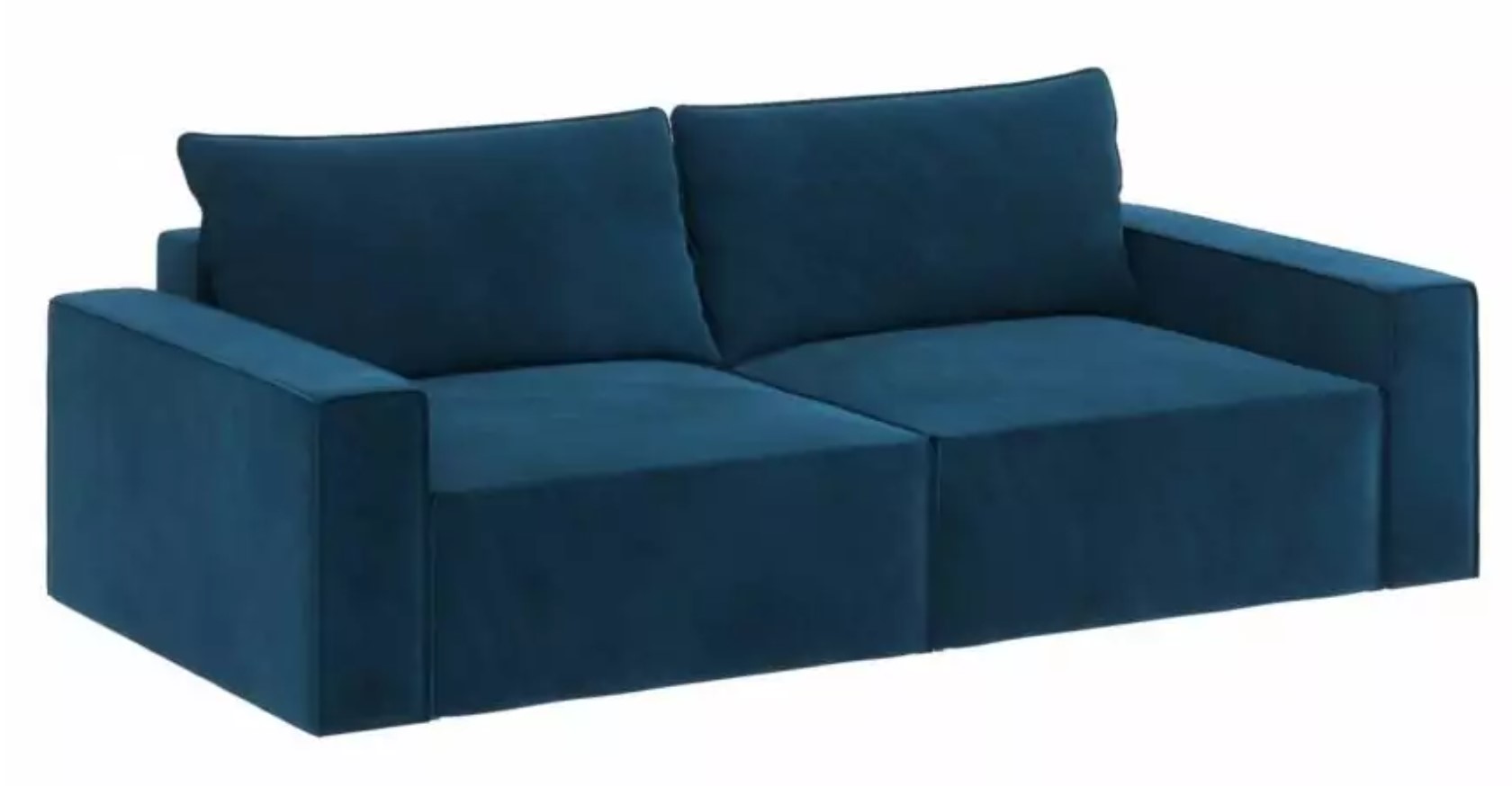 Modułowa głeboka SOFA kanapa LOFT SENS 2 spanie Głębokość mebla 120 cm
