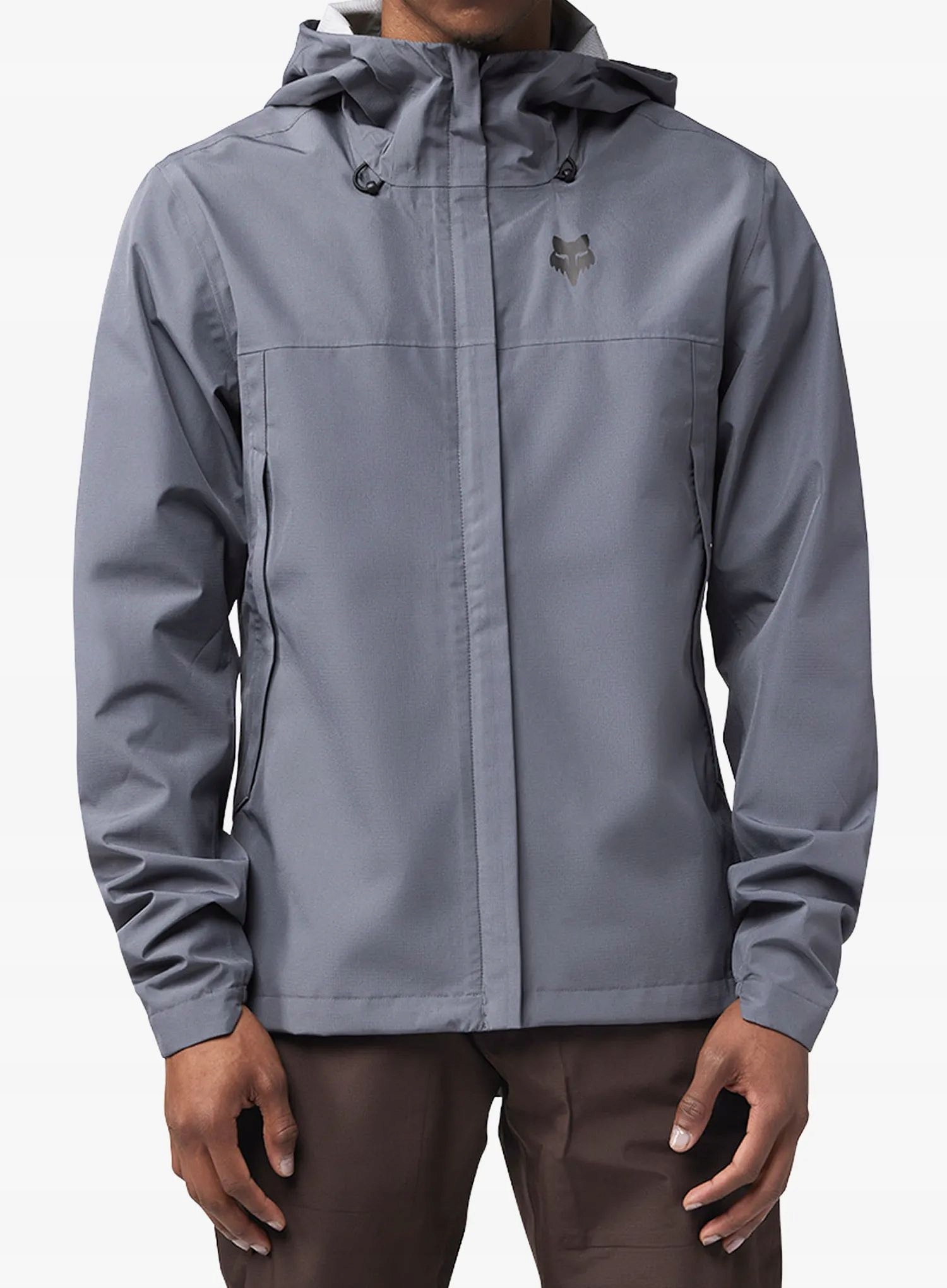 Cyklistická bunda Fox Ranger 2.5L Water Jacket grafitová XXL