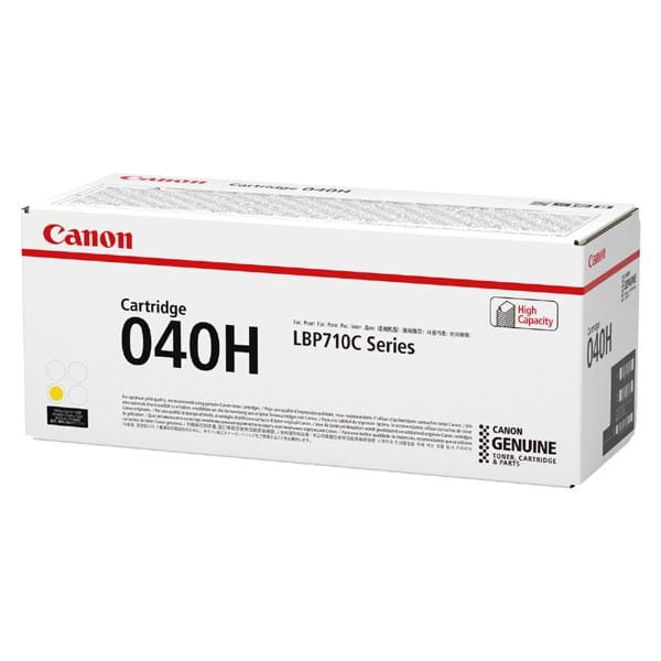 Toner Canon 040H LBP710 712 žlutý, originální