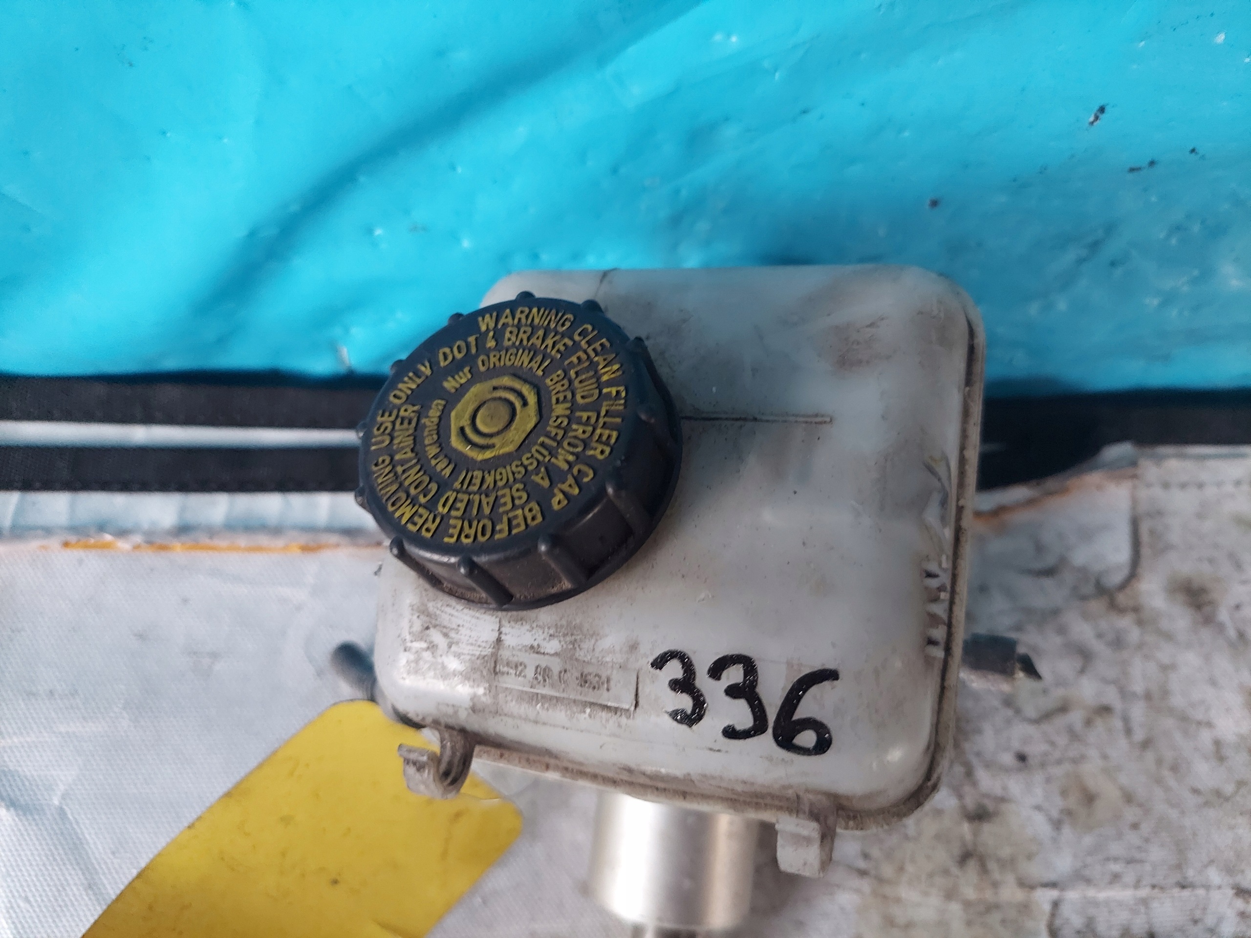 Servo frein ZAFIRA A 1.8 18V DELPHI 5571