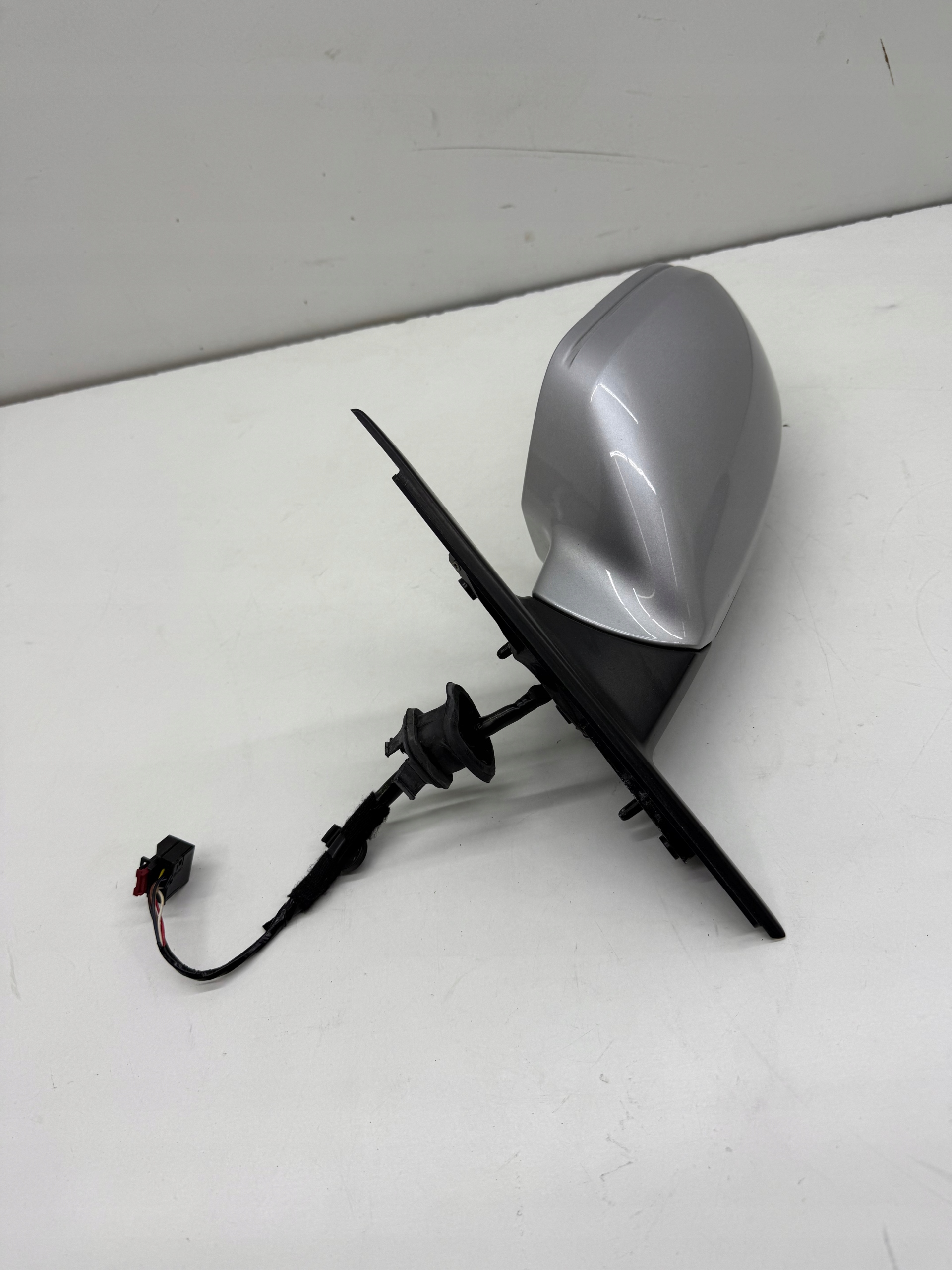 AUDI A6 C7 mirror zewetrzne left 6 PIN colour LX7W UK!