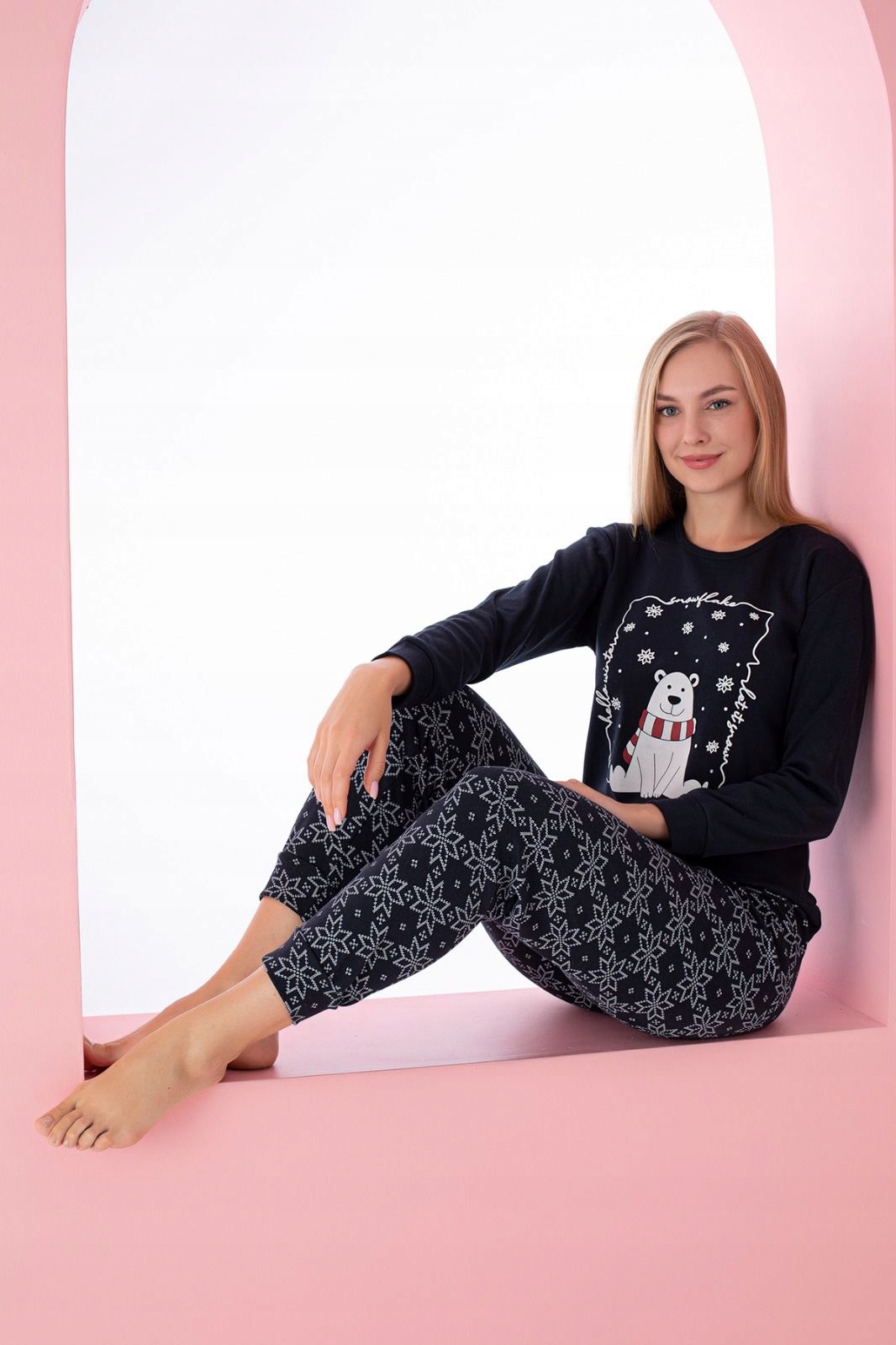 PIŻAMA Gruba Ciepła Zimowa Fajna Święta PREZENT XL Marka Inna marka