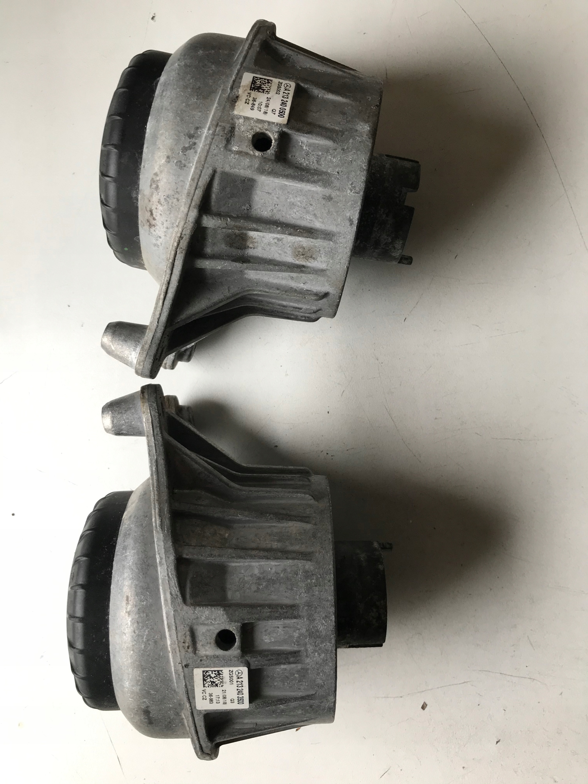 engine mount holder MERCEDES C W205 E W213 2.2 CDI OE
