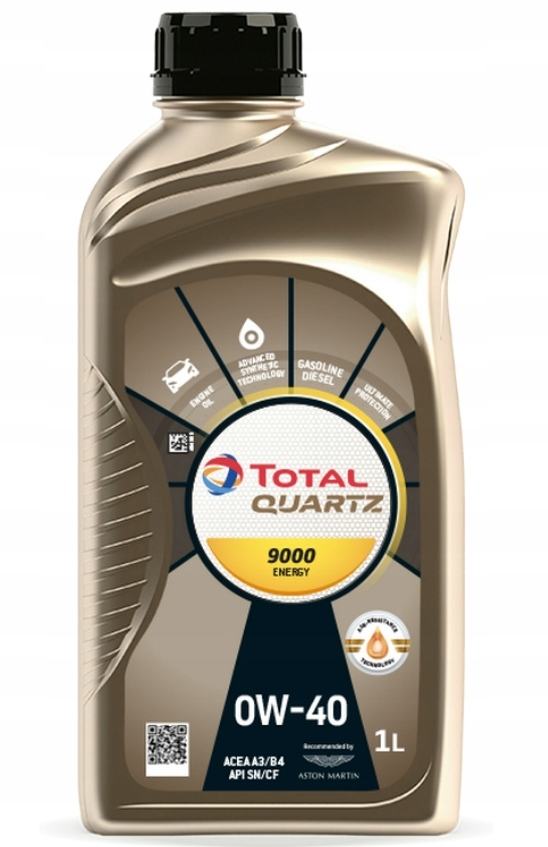 Total Quartz 9000 Energy 1 l 0W-40