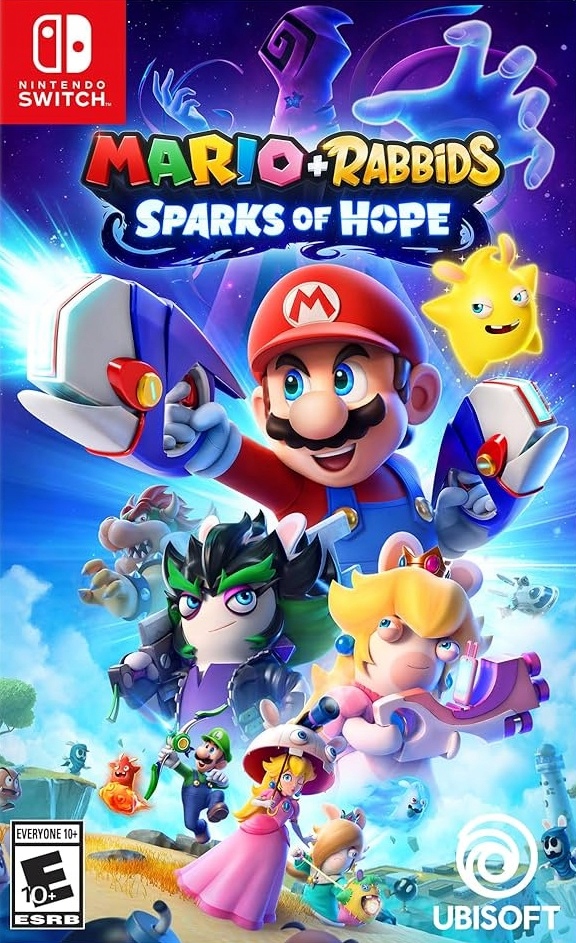 Mario + Rabbids Sparks of Hope NINTENDO KOD KLUCZ PL