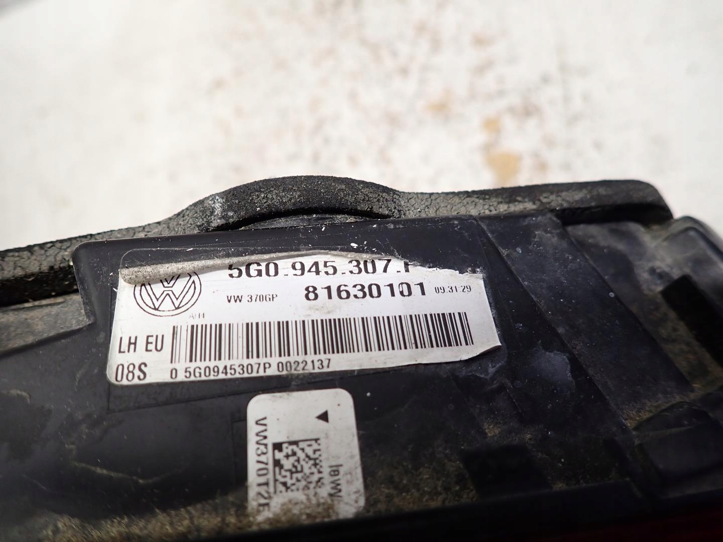 light rear part rear left VW GOLF VII LIFT 2017- HB GTI 5G0945307P