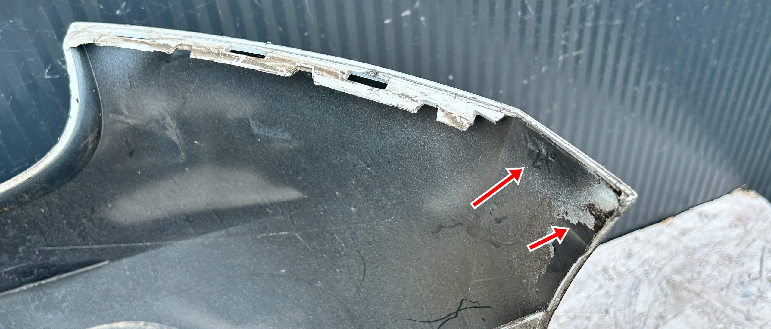 bumper rear part rear VW UP LIFT 16- PDC