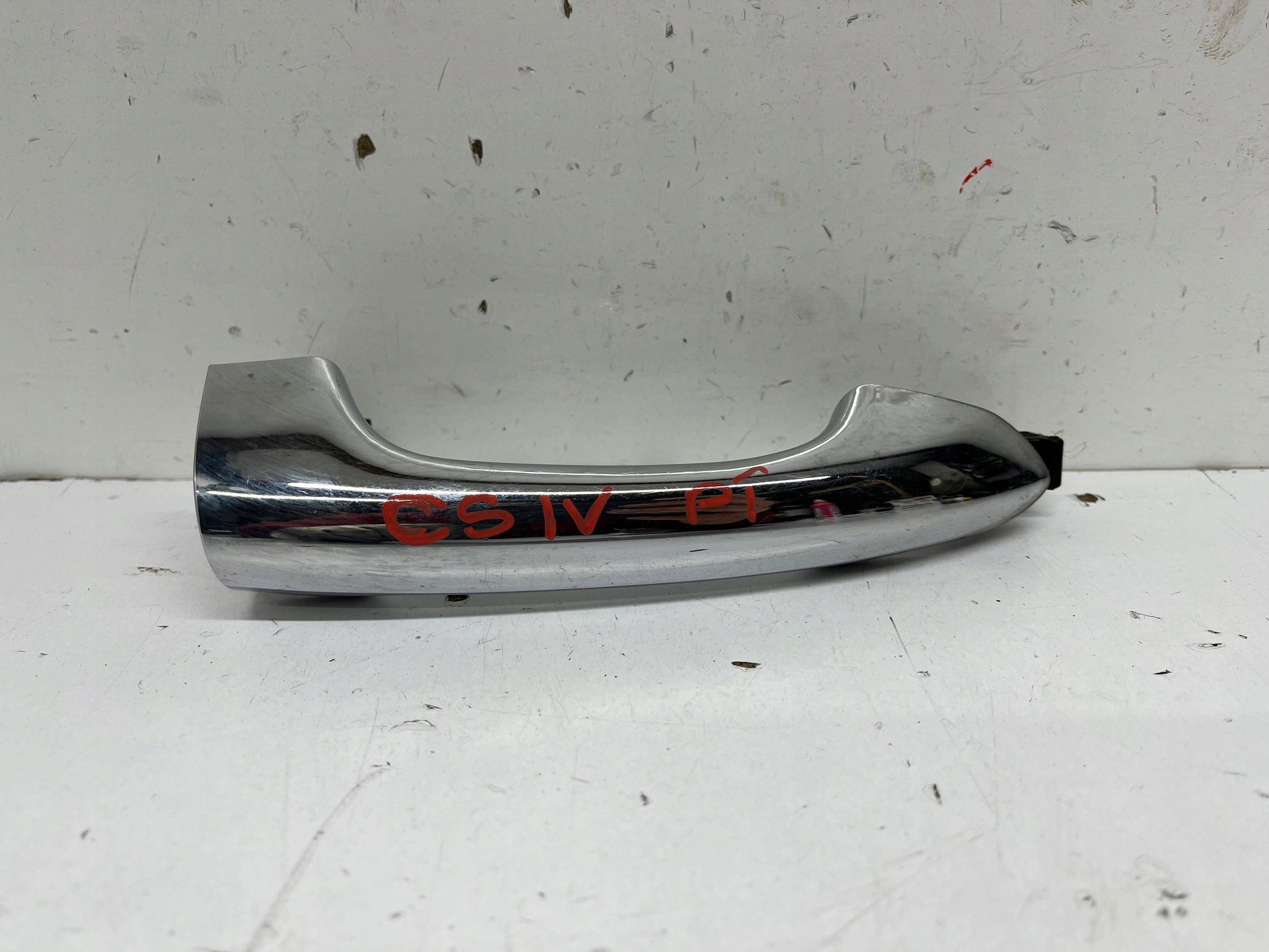 KIA CARENS IV handle door right right rear part rear CHROM 2013