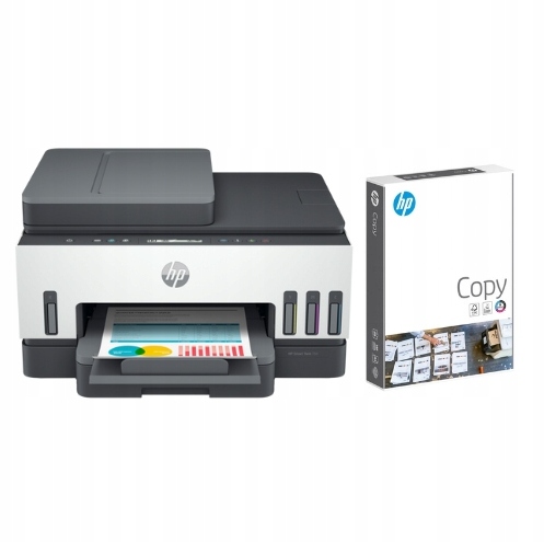 Urządzenie wielofunkcyjne atramentowe Hp Smart Tank 750 Papier Hp Copy
