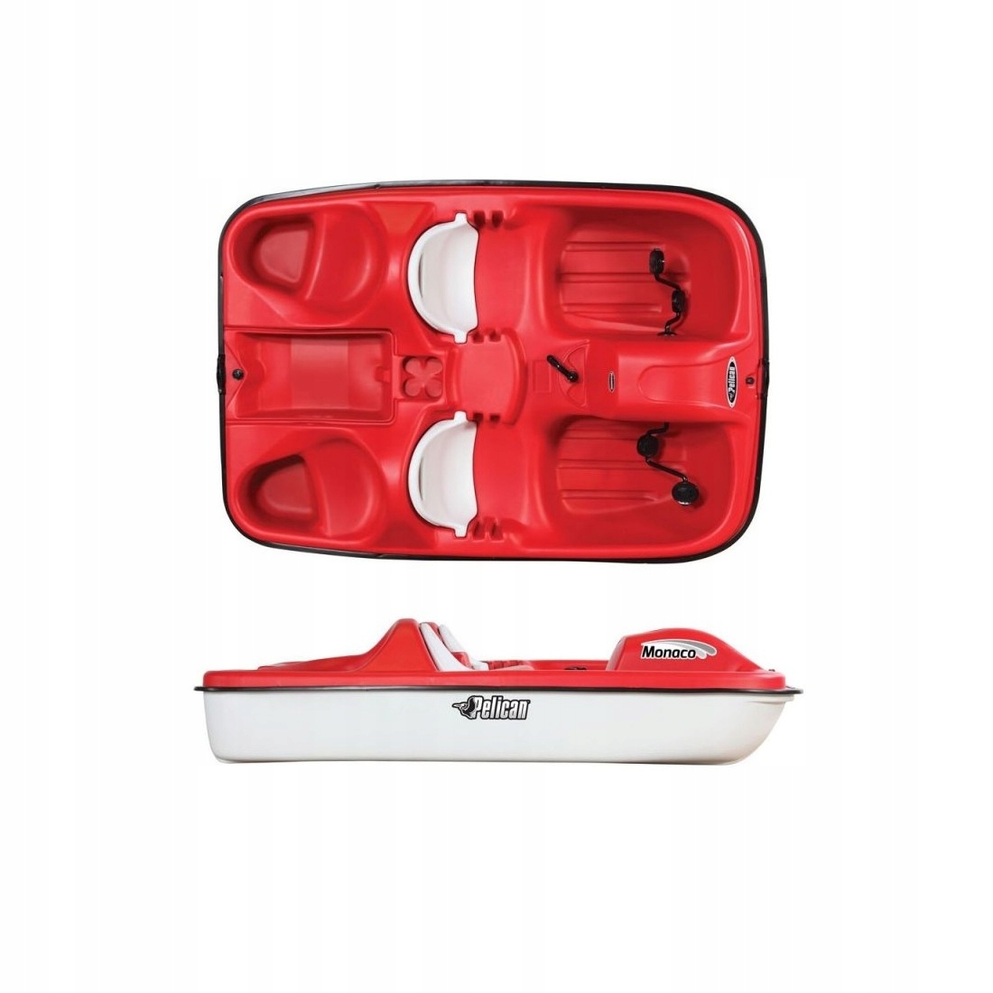 ЛЕГКИЙ МОЩНЫЙ СЕМЕЙНЫЙ ВЕЛОСИПЕД MONACO PELICAN EAN 776324518216