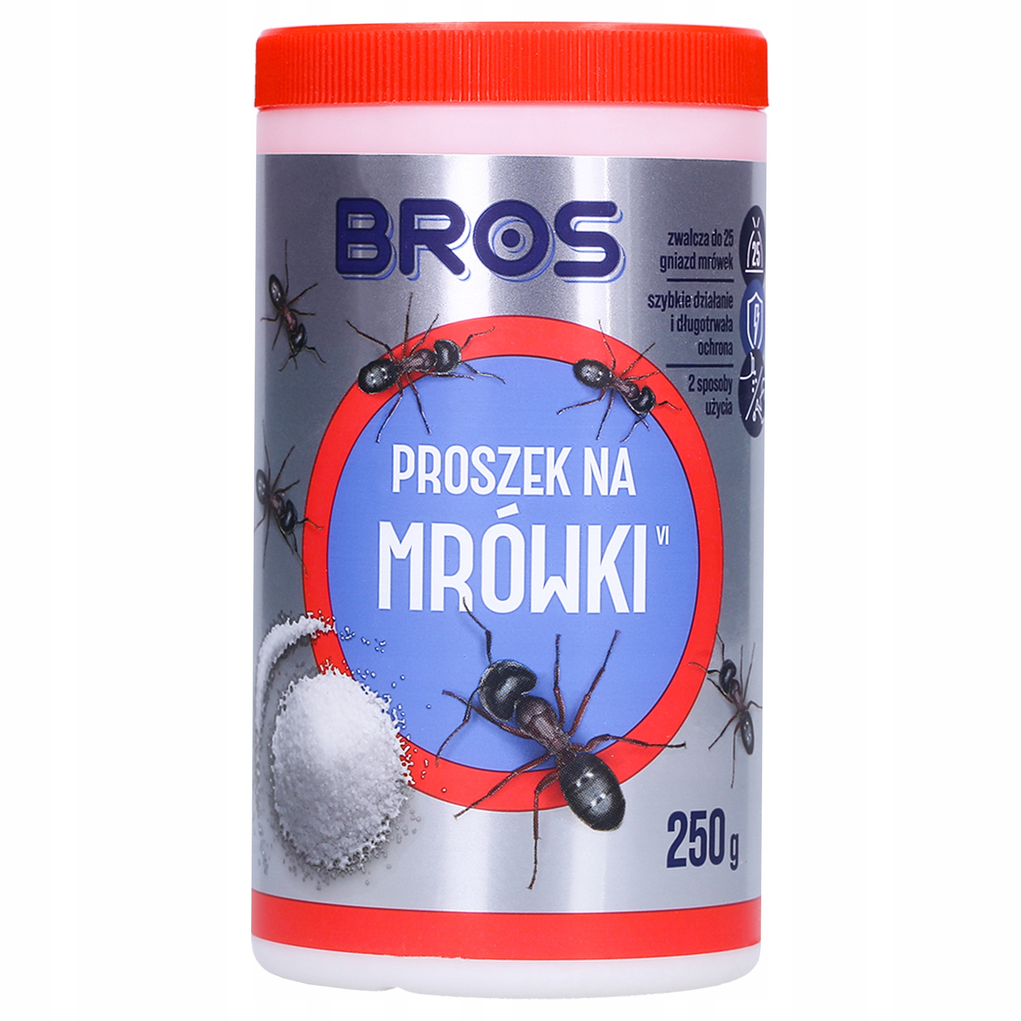 

Proszek Środek Mrówki Likwiduje Gniazda Bros 250g