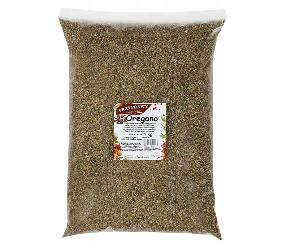 Levně Oregano Koření vaší kuchyně 1 kg koření jednosložkové 1000 g bylina