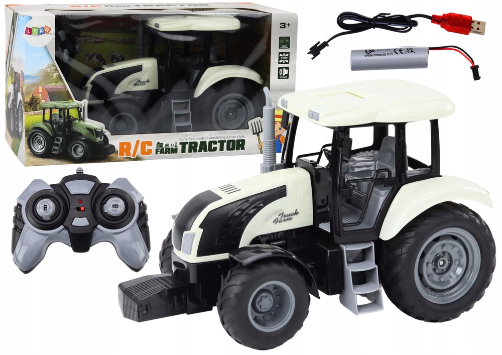 Lean Traktor Zdalnie Sterowany R/c