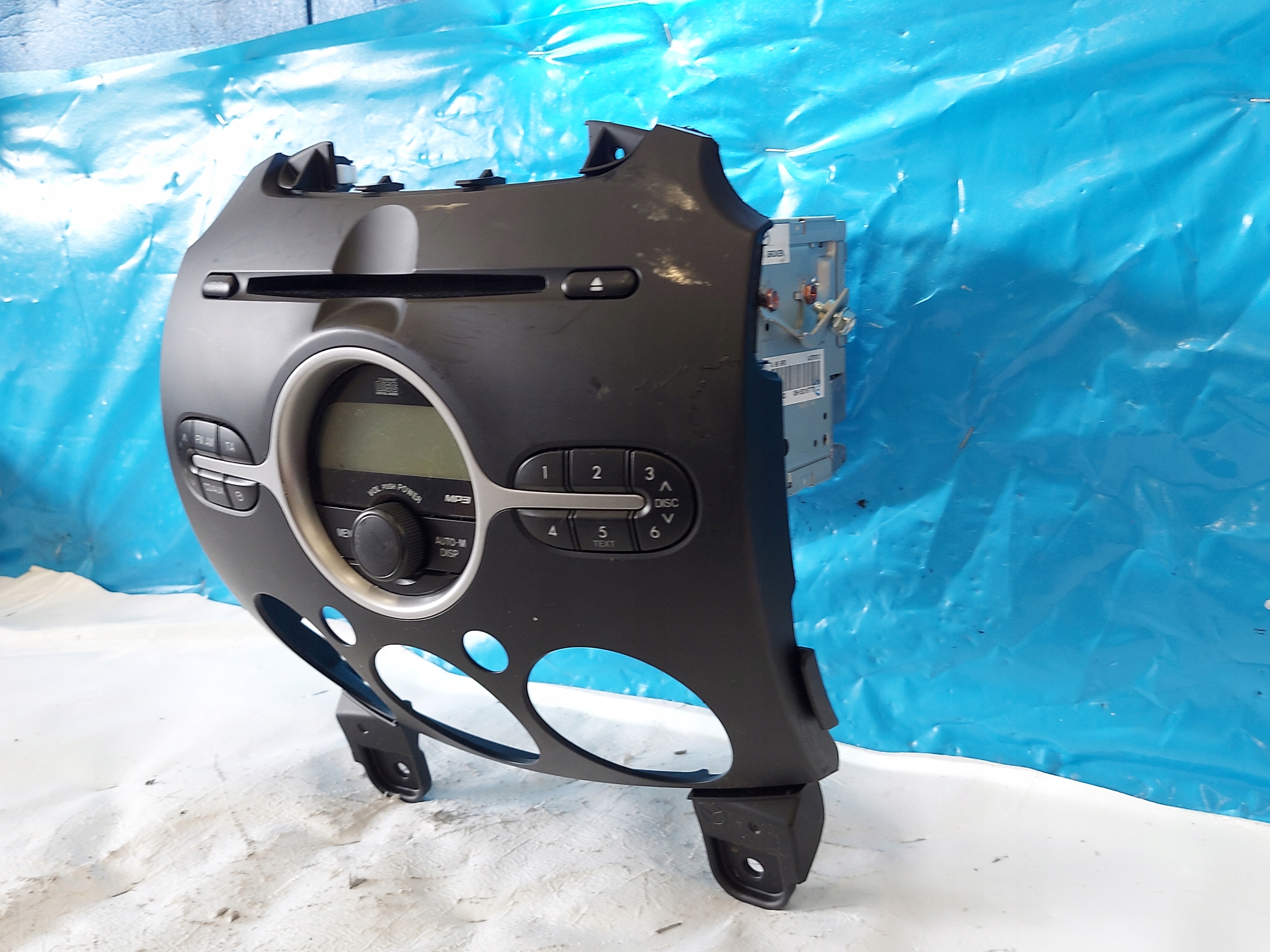 RADIO EKRAN MAZDA 2 14797629