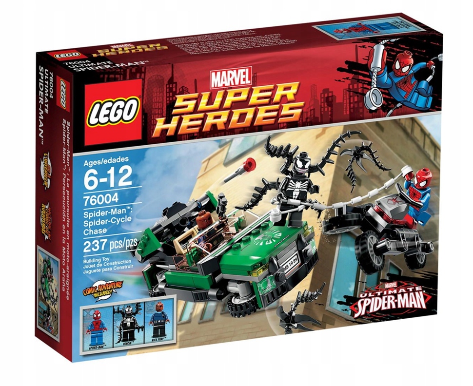 Lego Heroes 76004 Spider-Man Honička Nové