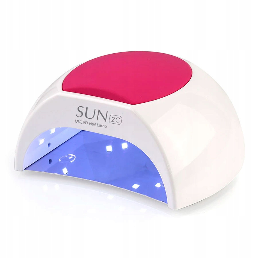 Lampa Uv Led Sun 2C 48W Pro lampa do hybrydy, żelu i polygelu