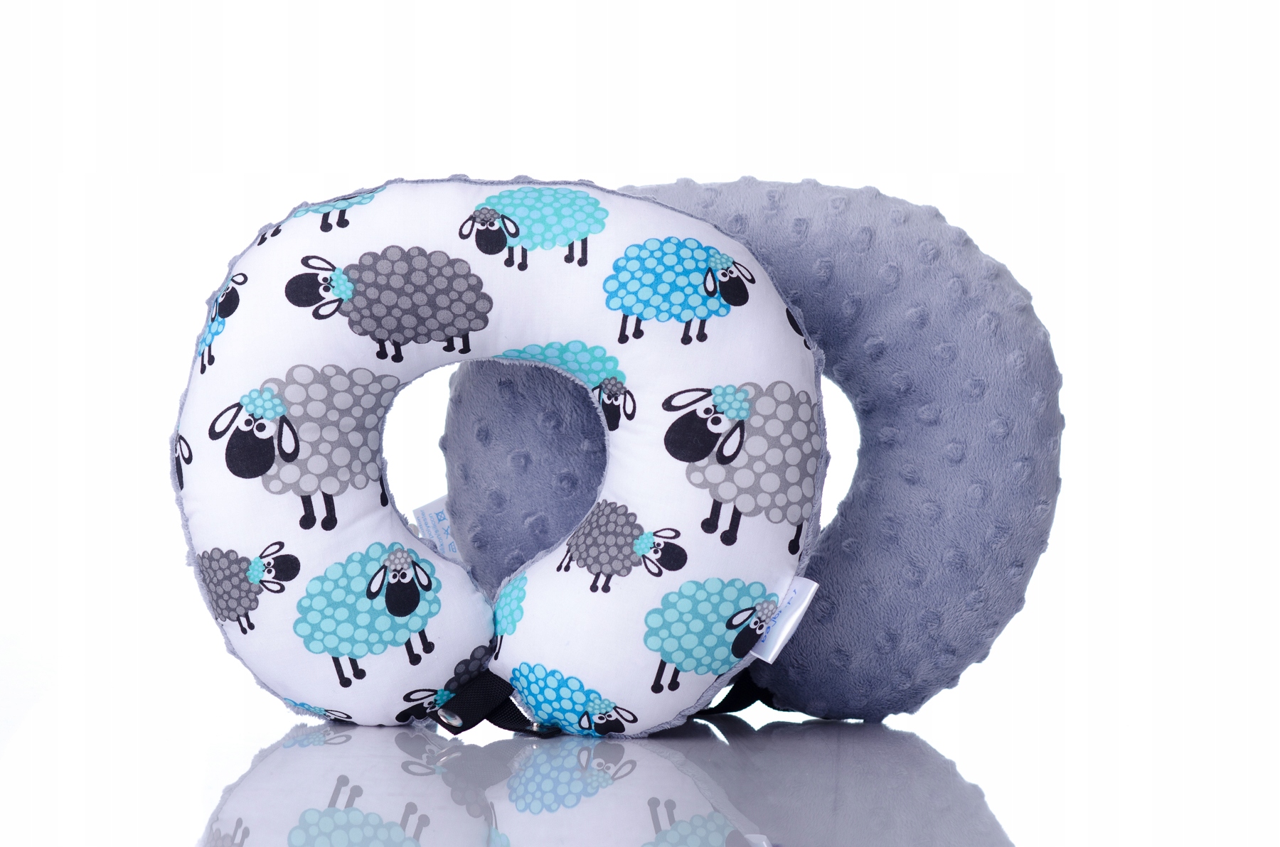 

Poduszka podróżna dla dzieci rogal zagłówek