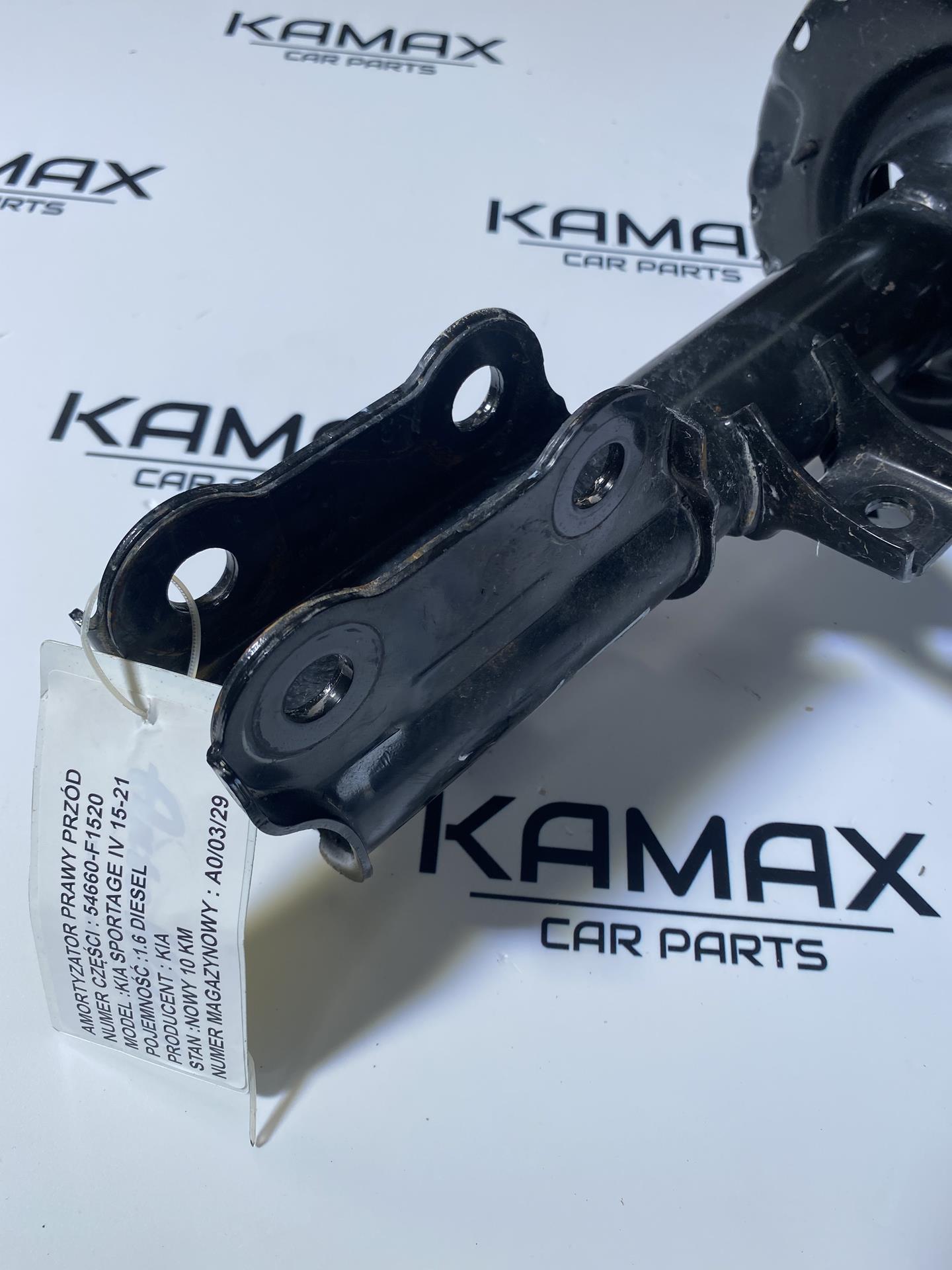 shock absorber right front KIA SPORTAGE 4 54660-F1520