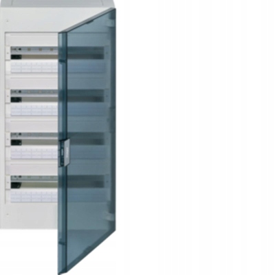 Vega Rozvaděč nástěnný 4x18M IP40 transparentní dveře VB418TB