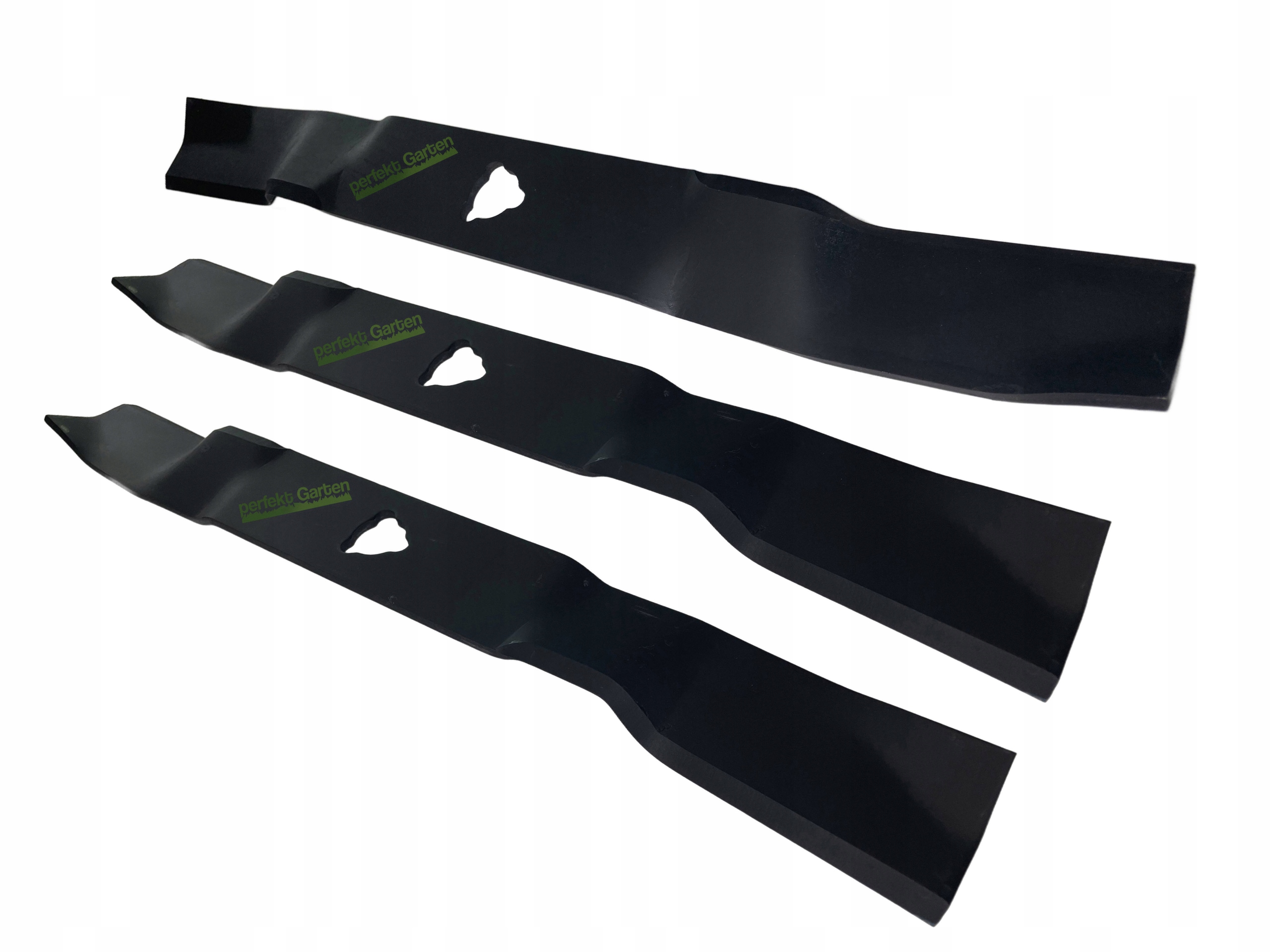 3 X 54 CM nôž pre kosačku Stiga Rm 155 H Titan Dod 1134-6966-02 1134-6966-01