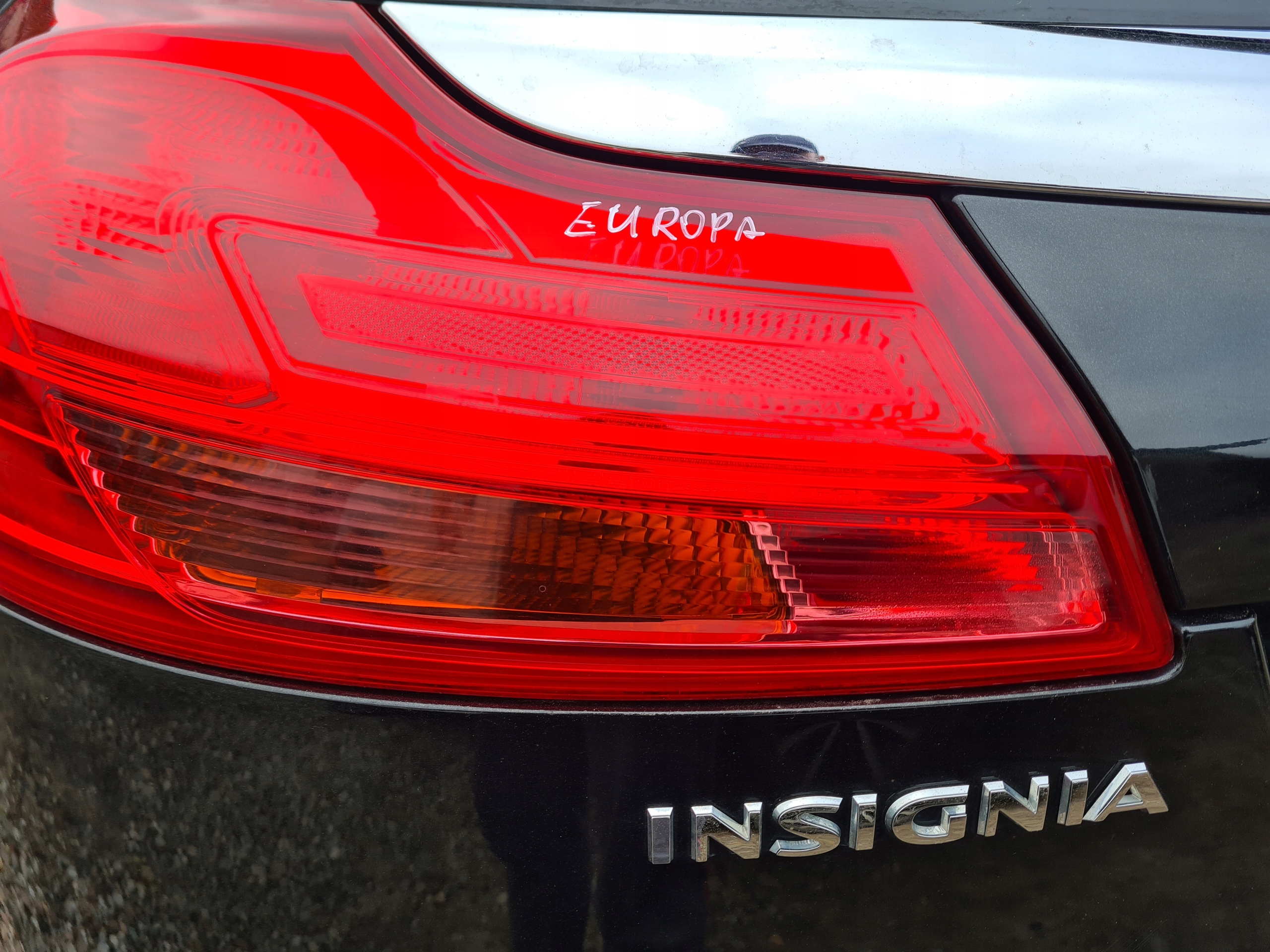 Opel Insignia Rückleuchte Rearlamp - Thumbnail 2