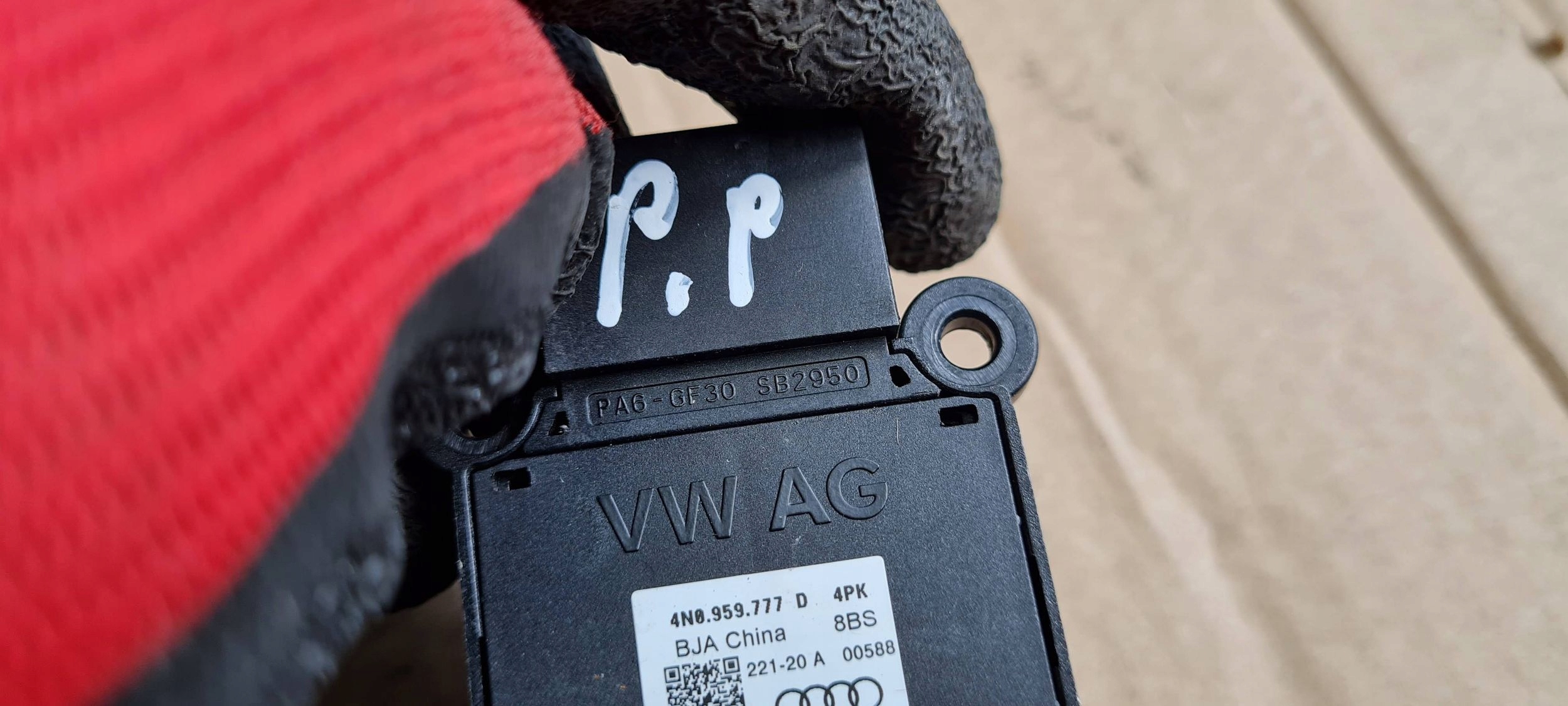 A6 C8 4K Bouton PANEL Siège Contrôle 4N0959777D A7 4K