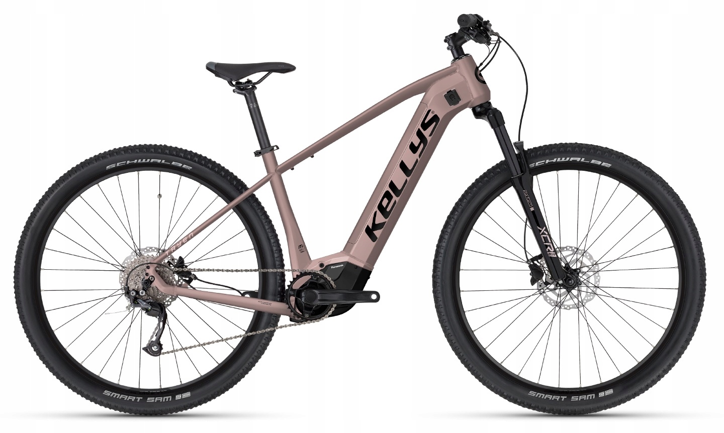 Damski Rower Elektryczny Mtb Kellys Tayen R10 Air P 29" Rose Gold 95Nm L