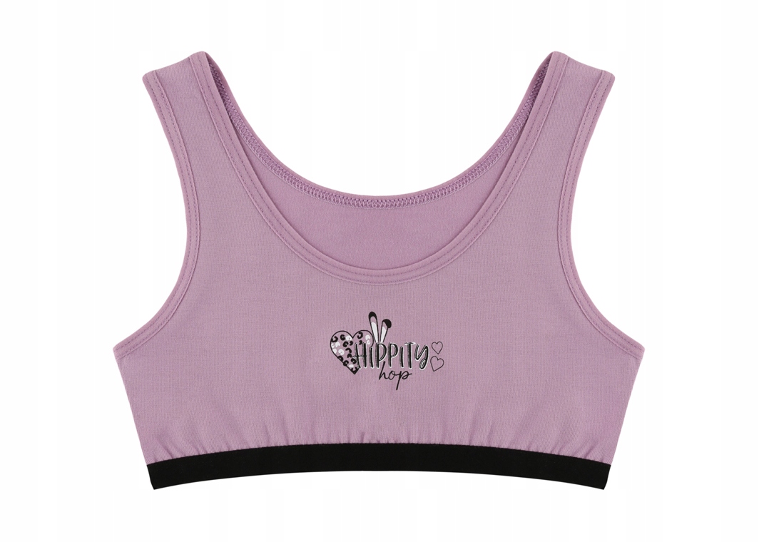 BIUSTONOSZ STANIK TOP DZIECIĘCY 146-152 - ZESTAW 5 SZT LILLY BLING Rozmiar 146