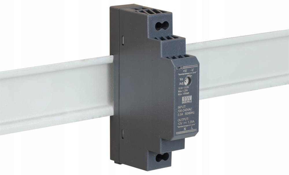 PULSAR HDR-15-12 12V/15W/1.25A ZASILACZ NA SZYNĘ