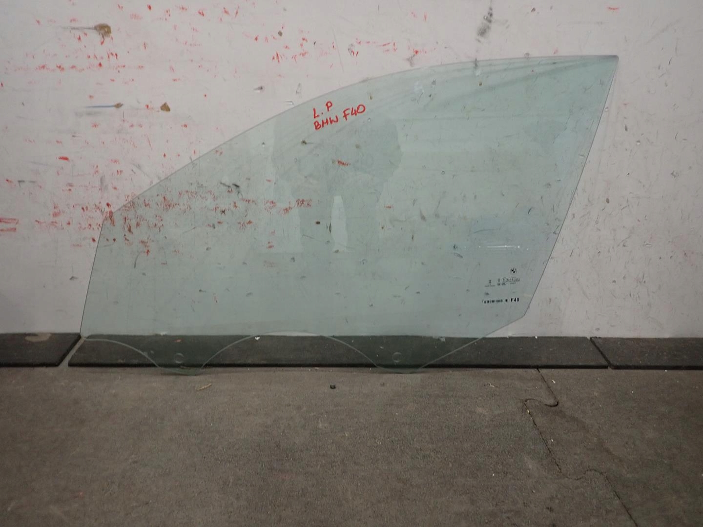 window door left front BMW 1 F40 2019