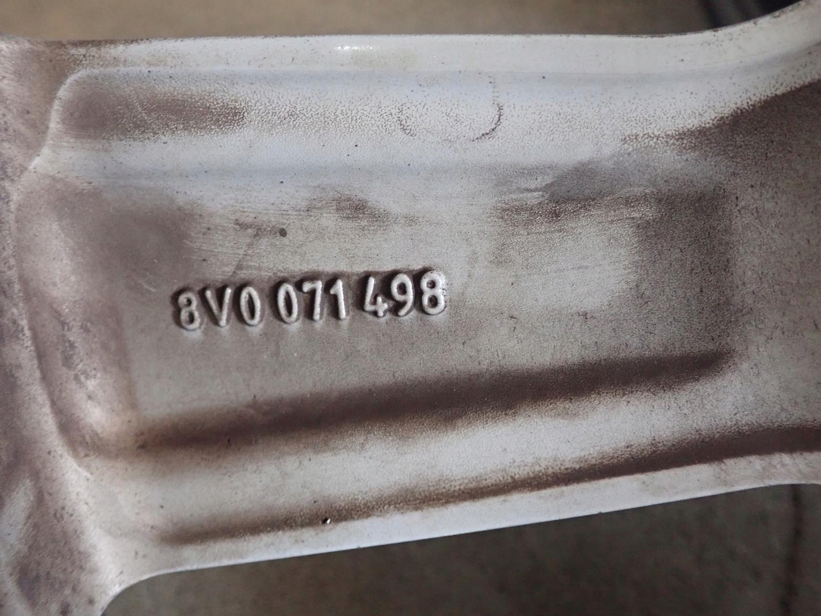 disk disk AUDI 8V0 5x112 ET51 7,5J 18"