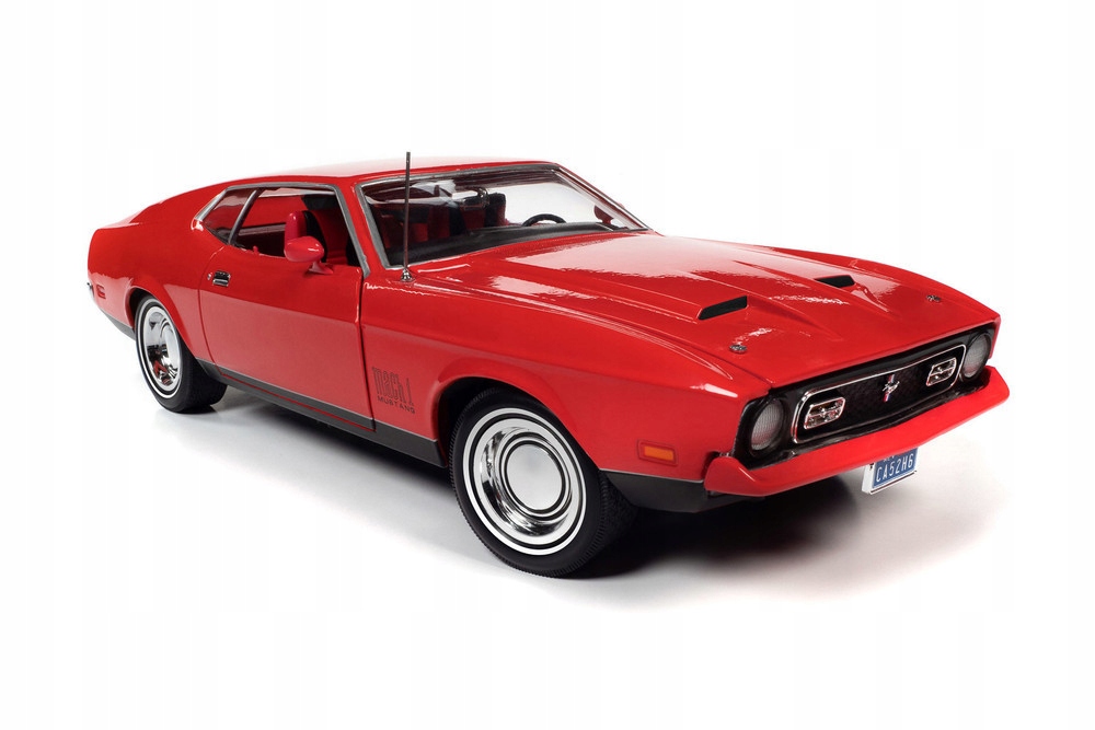 1971 Ford Mustang Mach I 007 James Bond Collection dárek