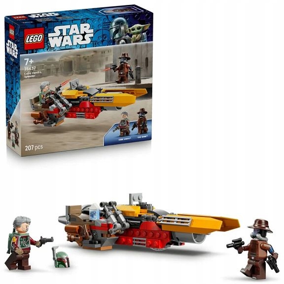 Lego Star Wars Vrtulník Cobba Vantha 75437