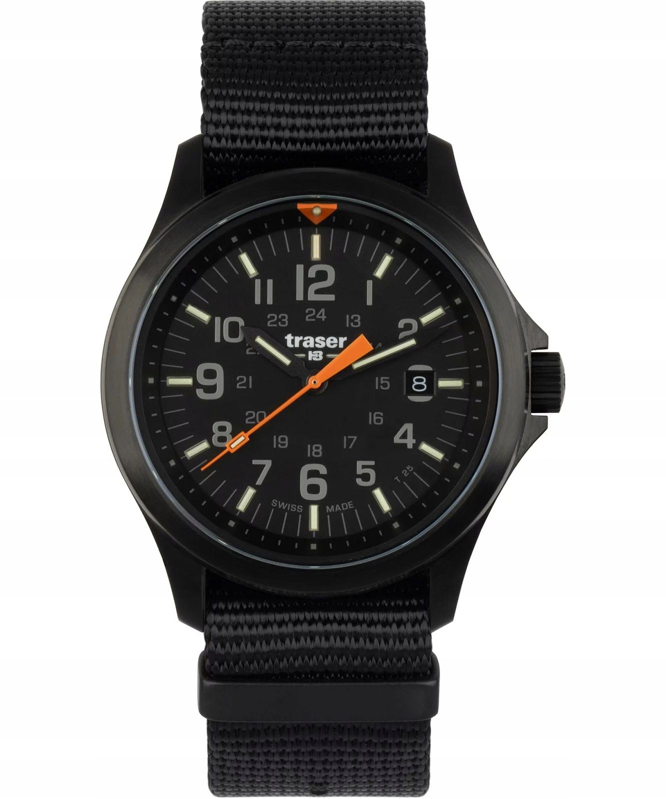 Zegarek męski Traser P67 Officer Pro Black