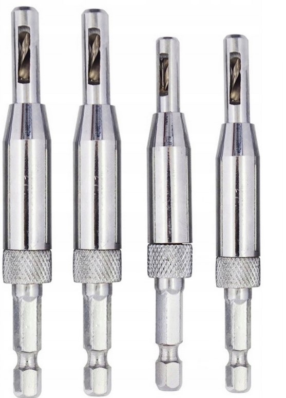 

Wiertło wiertła samocentrujące do zawiasów zestaw