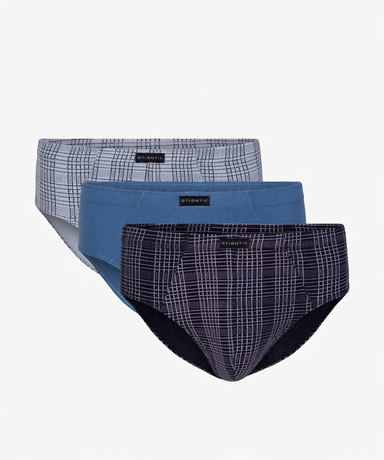 

3-PACK Slipy męskie Atlantic 3MP-087 r. M