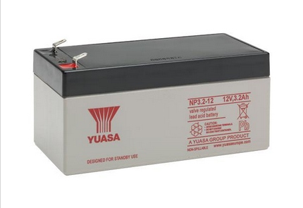 Yuasa NP3.2-12 3,2Ah 12V Agm akumulator do kasy drukarki stacji radiowych