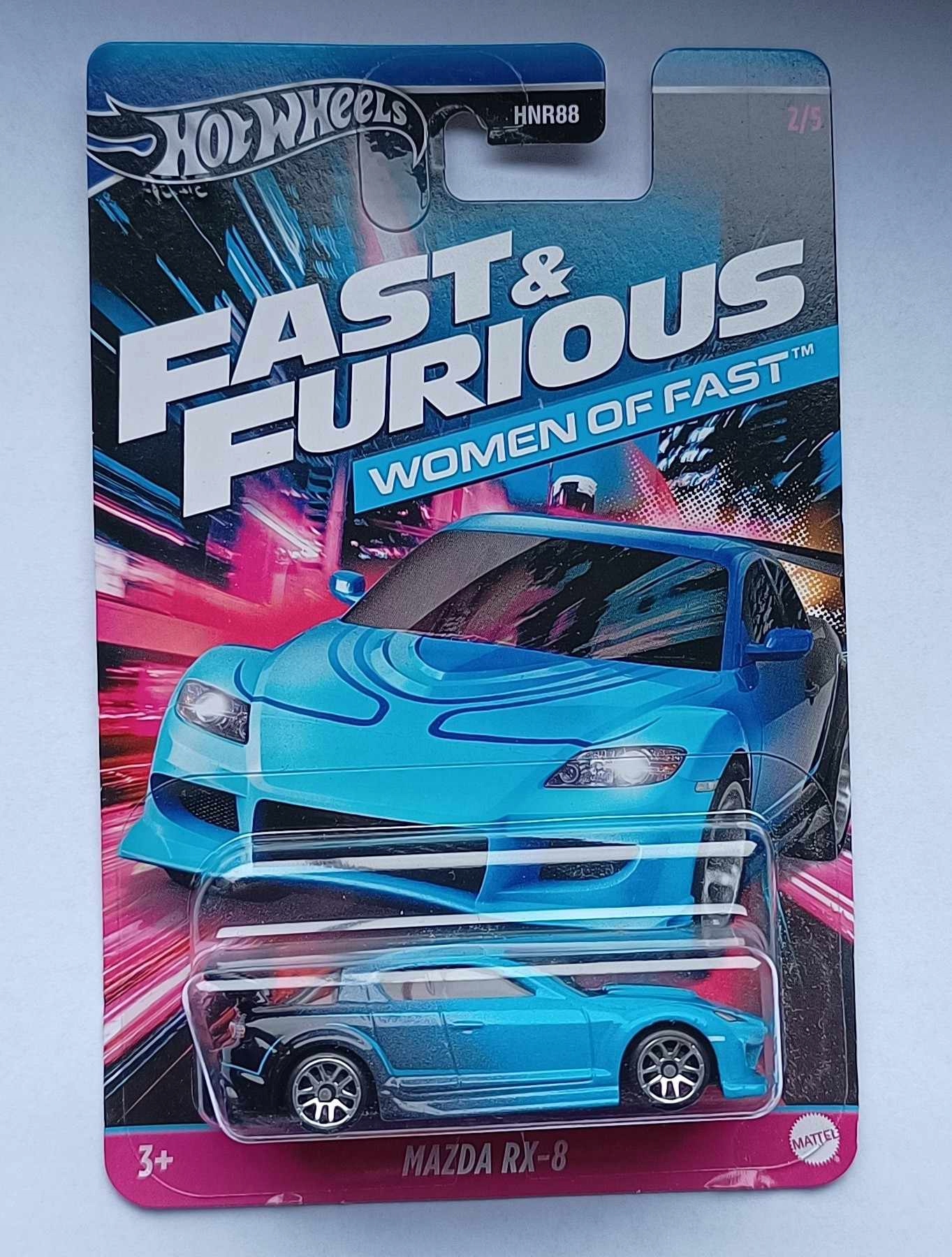 Hot Wheels - Fast & Furious - Mazda RX-8 HRW37 HNR88 - porównaj ceny ...