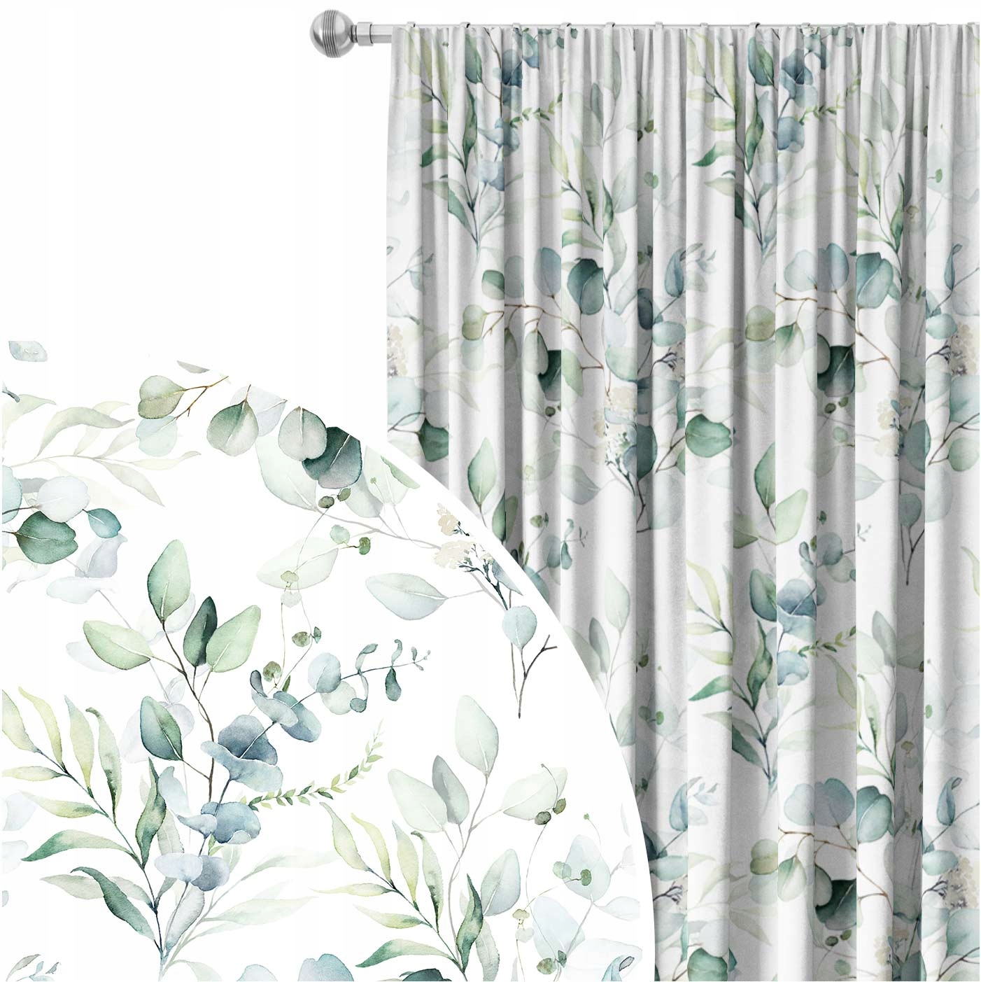 

Zasłony Zasłona Na Taśmie Żabki 140x250 Na Wymiar!