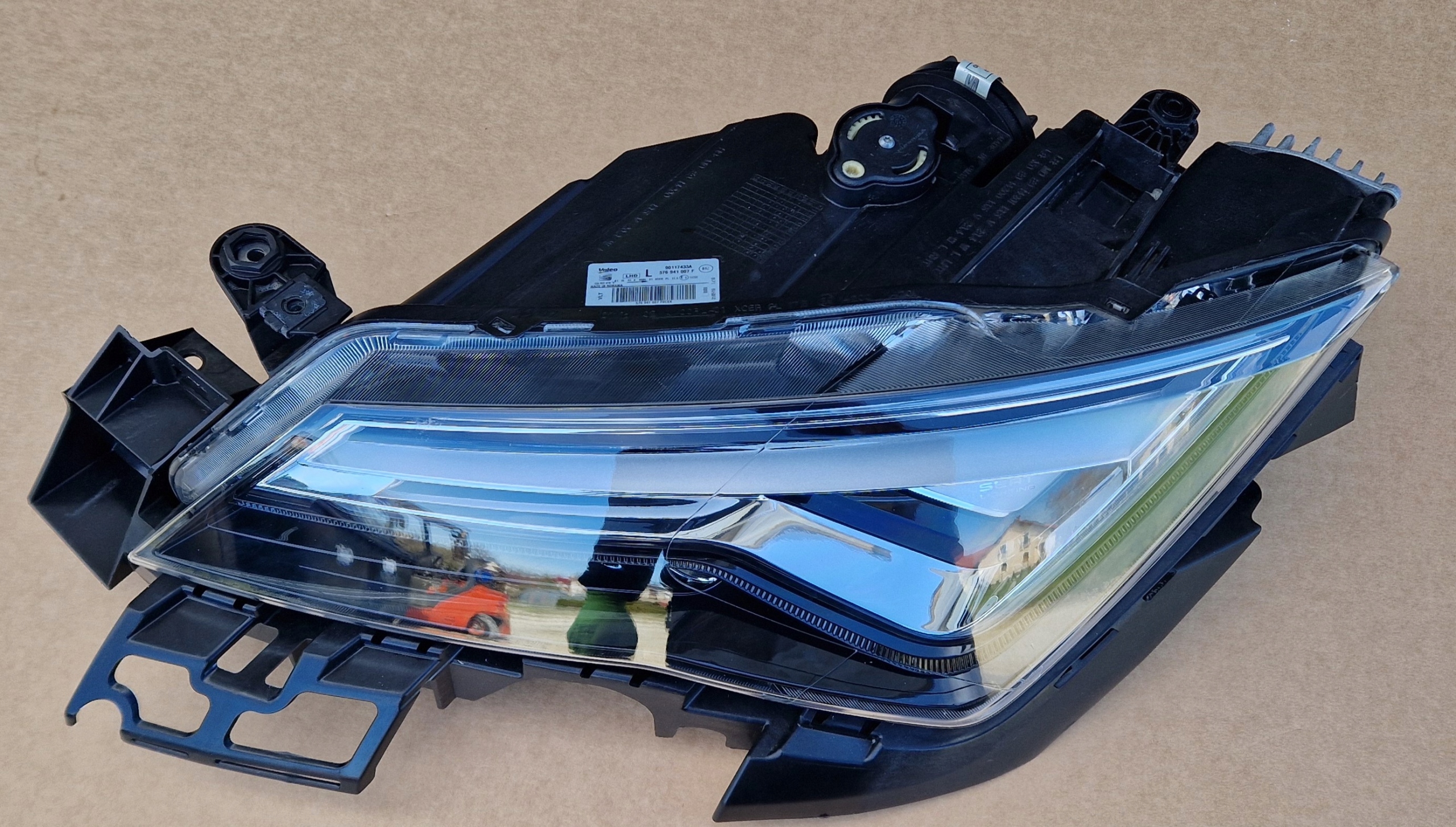light FULL LED SEAT ATECA 576941007F IDEAL complete ORYGINA