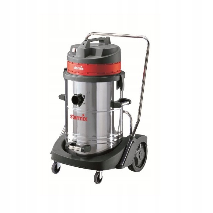 Odkurzacz przemysłowy Starmix Gs 3078 Pz, czarny