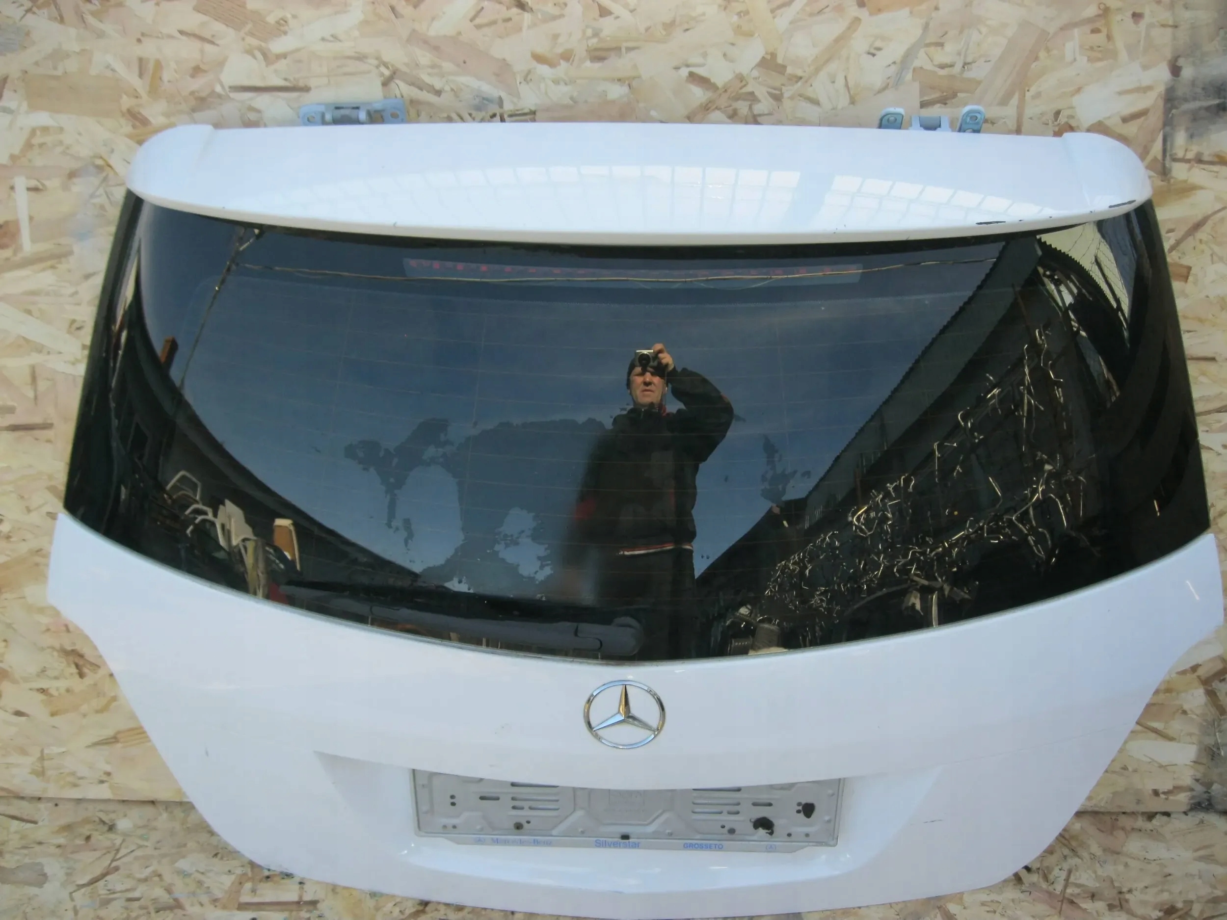 boot door Mercedes GLK X204