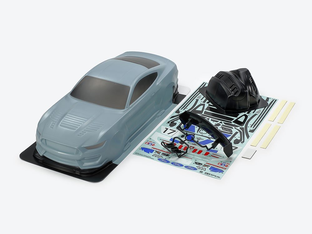 Karoserie 1:10 Mustang GT4 Tamiya 47485
